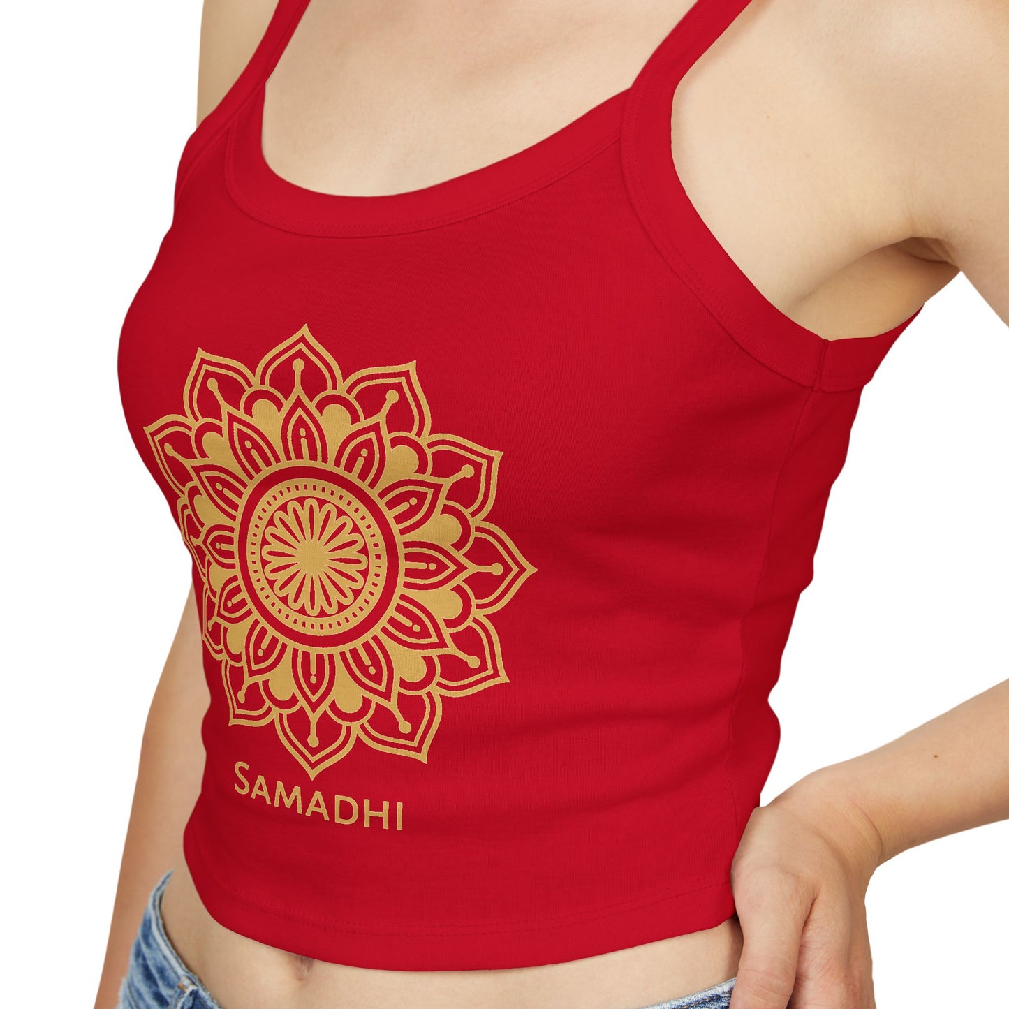 Samadhi Bliss Tank Top | Bohemian Yoga & Summer Style | Women's Trendy Top