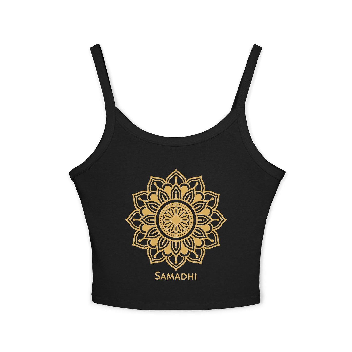 Samadhi Bliss Tank Top | Bohemian Yoga & Summer Style | Women's Trendy Top