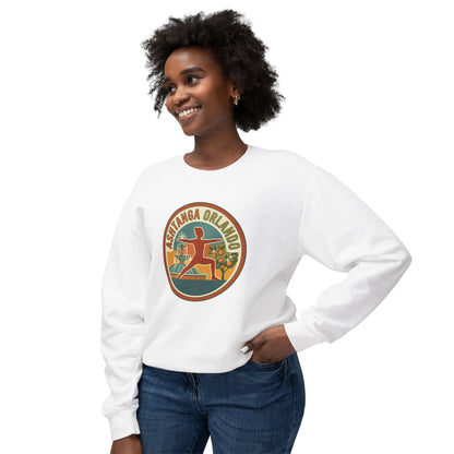 Ashtanga Orlando Crewneck Sweatshirt – Retro Yoga Studio Pullover