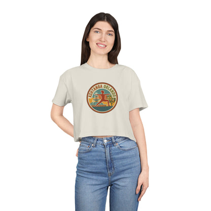 Crop Tee — Vintage Kintsanga Orlando Surf Patch
