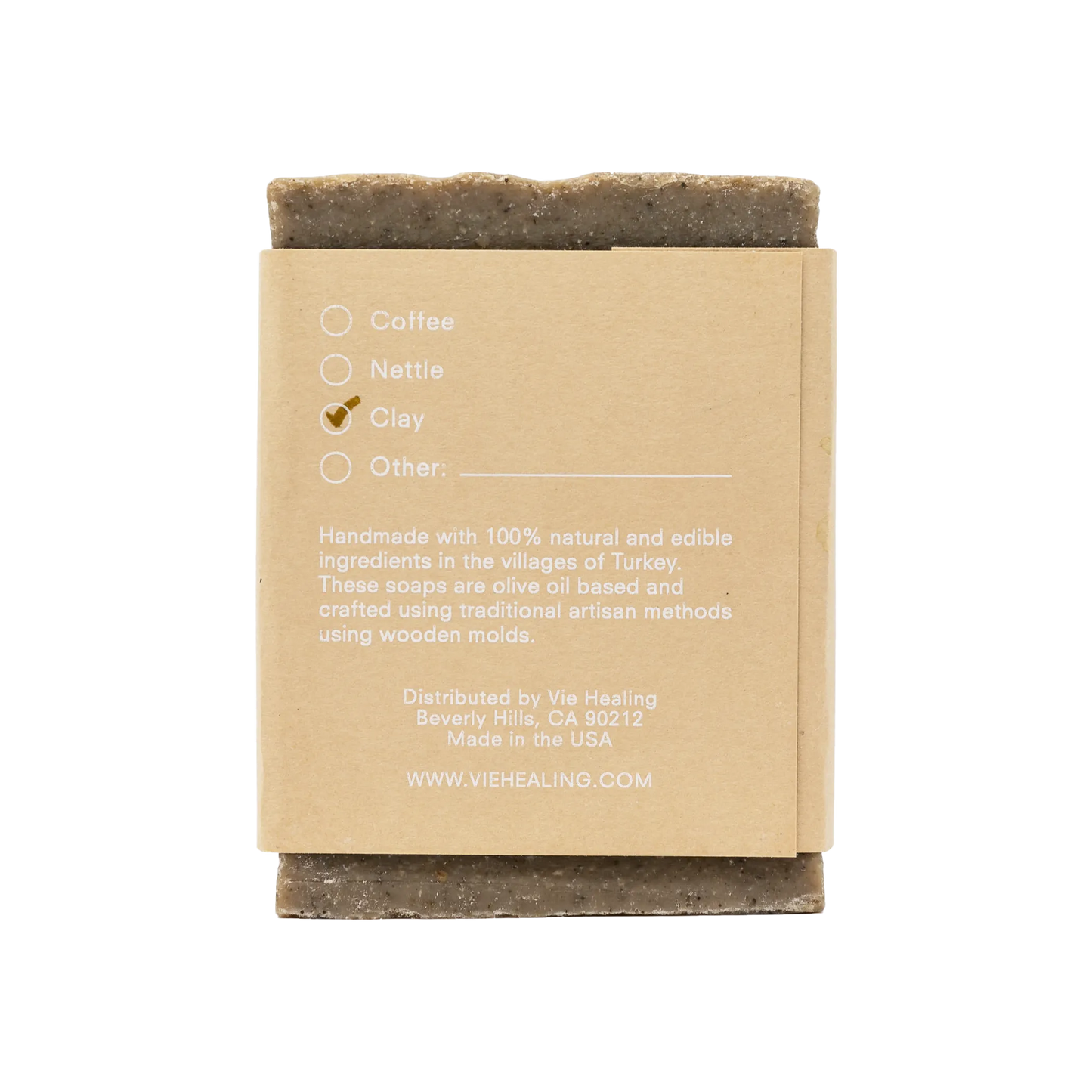 SABUN Turkish Clay Soap | Handmade Natural Olive Oil Soap