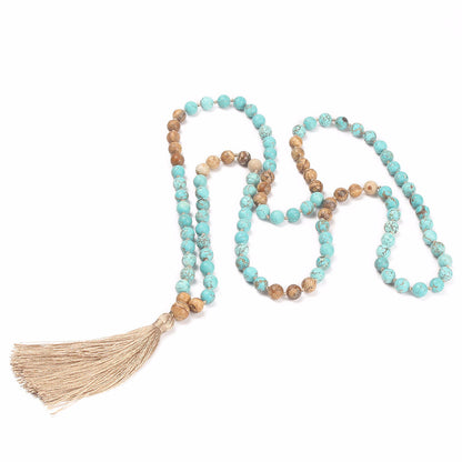 🧵 THE ARTISAN KNOT: Hand-Knotted Semi-Precious Mala