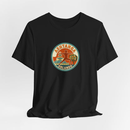 Ashtanga Orlando Yoga T-Shirt — Retro Orlando Studio Tee