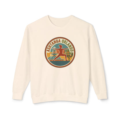 Ashtanga Orlando Crewneck Sweatshirt – Retro Yoga Studio Pullover