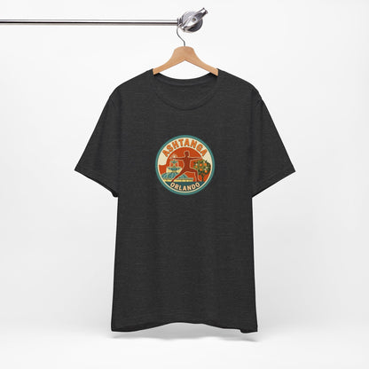 Ashtanga Orlando Yoga T-Shirt — Retro Orlando Studio Tee