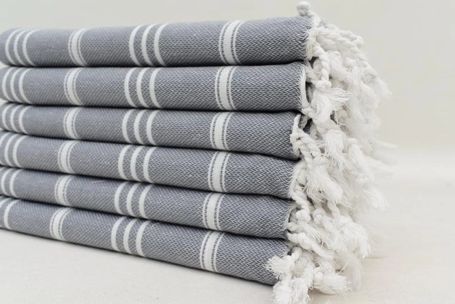 100% Natural Turkish Cotton Hand & Gym Towel (20"x36") | Ultra-Absorbent for Hot Yoga & Travel