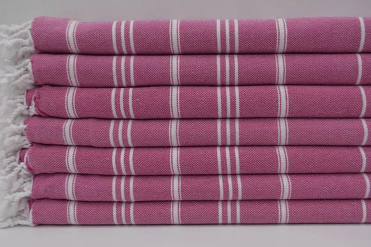 100% Natural Turkish Cotton Hand & Gym Towel (20"x36") | Ultra-Absorbent for Hot Yoga & Travel