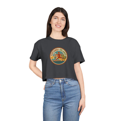 Crop Tee — Vintage Kintsanga Orlando Surf Patch