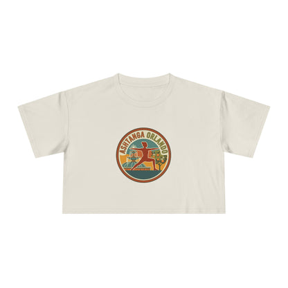 Crop Tee — Vintage Kintsanga Orlando Surf Patch