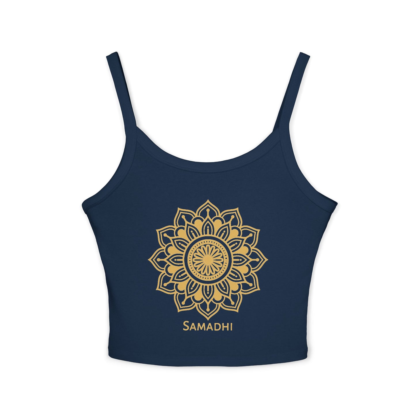Samadhi Bliss Tank Top | Bohemian Yoga & Summer Style | Women's Trendy Top