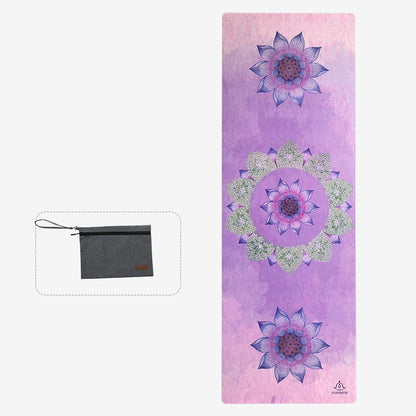 Portable professional yoga mat drape non-slip yoga blanket