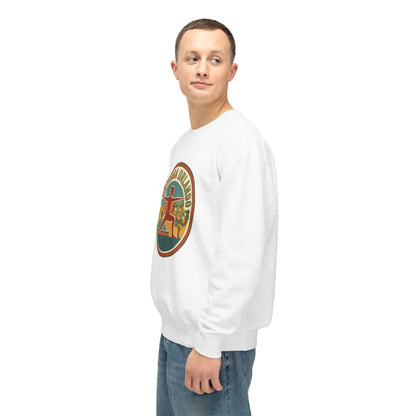 Ashtanga Orlando Crewneck Sweatshirt – Retro Yoga Studio Pullover