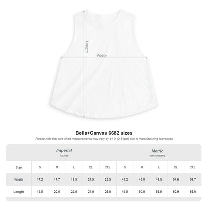 Peaceful Peacock Women's Crop Top — Zen Logo Tank for Yoga & Casual Wear