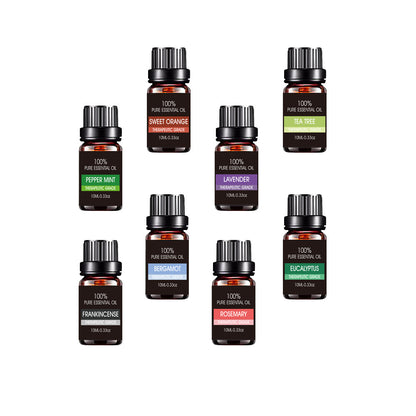 Organic Essential Oils; Natural Therapeutic Grade Aromatherapy Oil