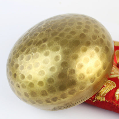 Hand-Hammered Nepali Singing Bowl for Meditation & Sound Therapy