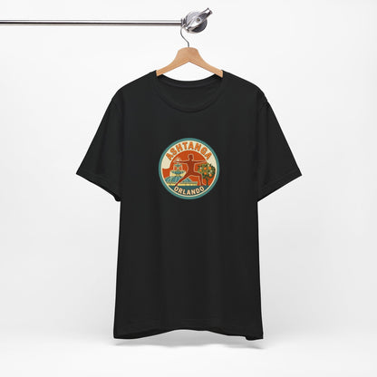 Ashtanga Orlando Yoga T-Shirt — Retro Orlando Studio Tee