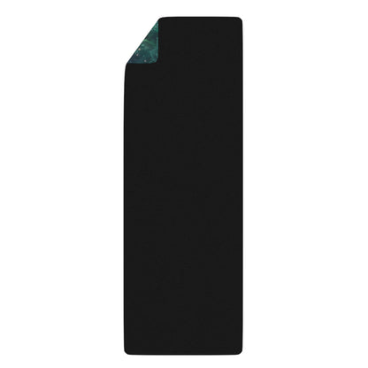 Mandala Lotus Rubber Yoga Mat — Cosmic Chakra Alignment Mat