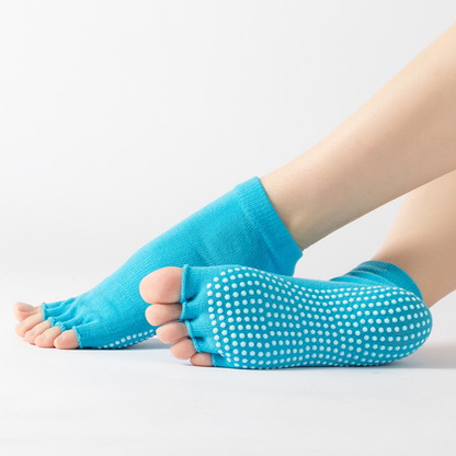 Yogi Toe Socks with Grippy Bottoms