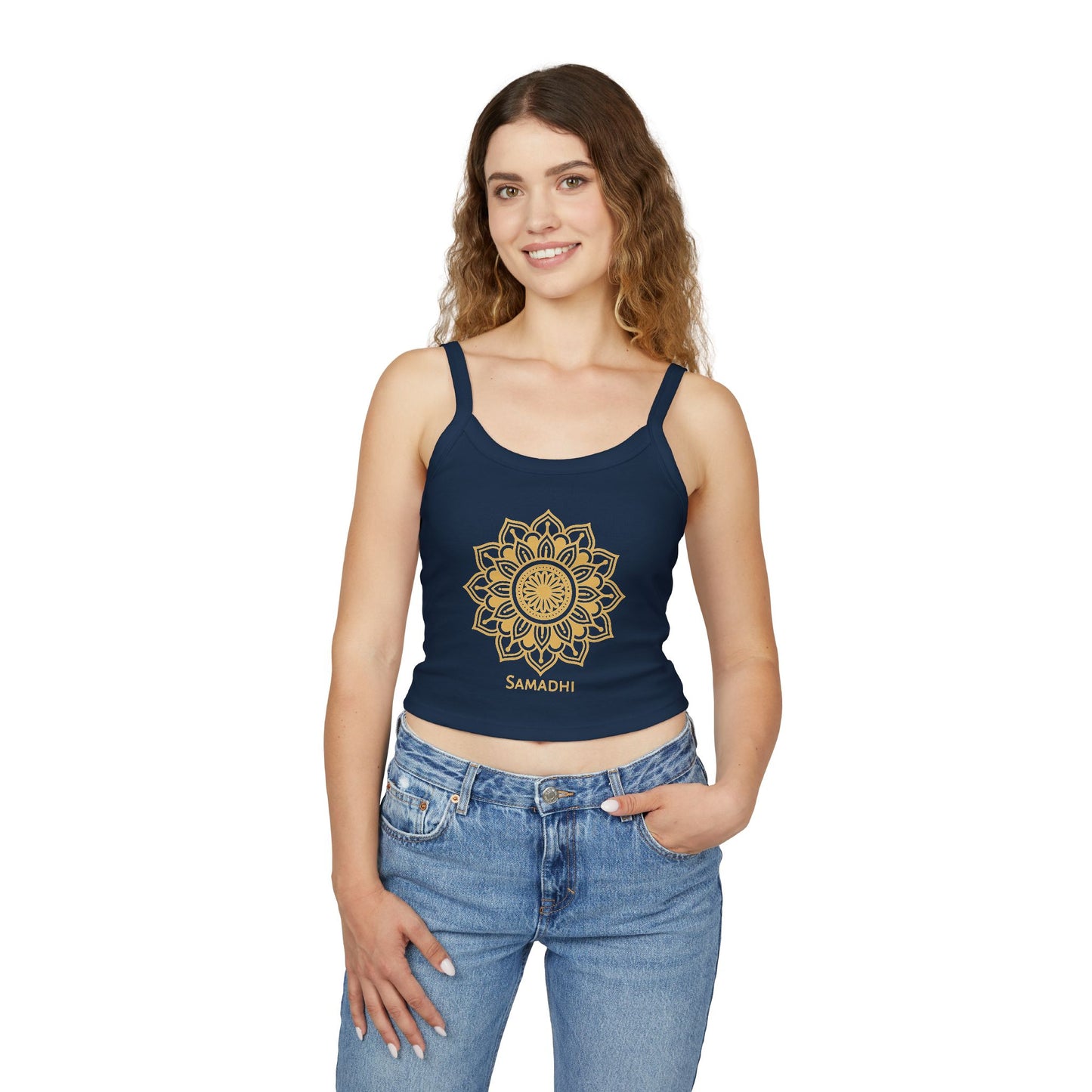 Samadhi Bliss Tank Top | Bohemian Yoga & Summer Style | Women's Trendy Top
