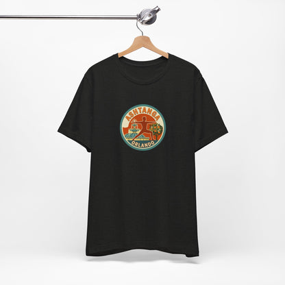 Ashtanga Orlando Yoga T-Shirt — Retro Orlando Studio Tee