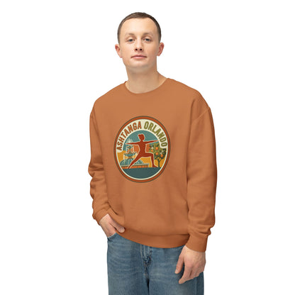 Ashtanga Orlando Crewneck Sweatshirt – Retro Yoga Studio Pullover