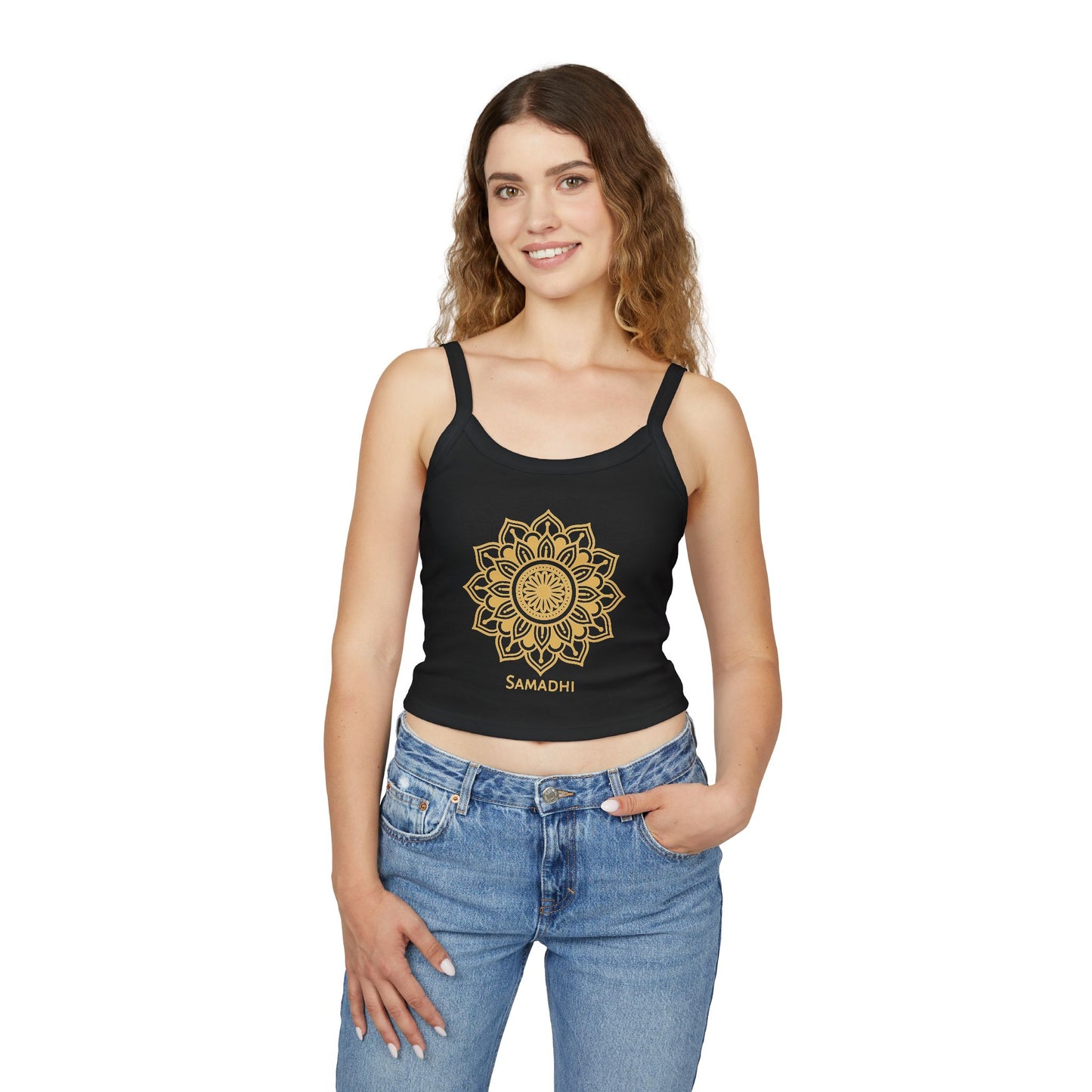 Samadhi Bliss Tank Top | Bohemian Yoga & Summer Style | Women's Trendy Top