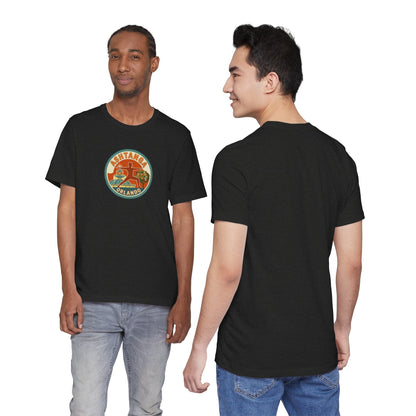 Ashtanga Orlando Yoga T-Shirt — Retro Orlando Studio Tee
