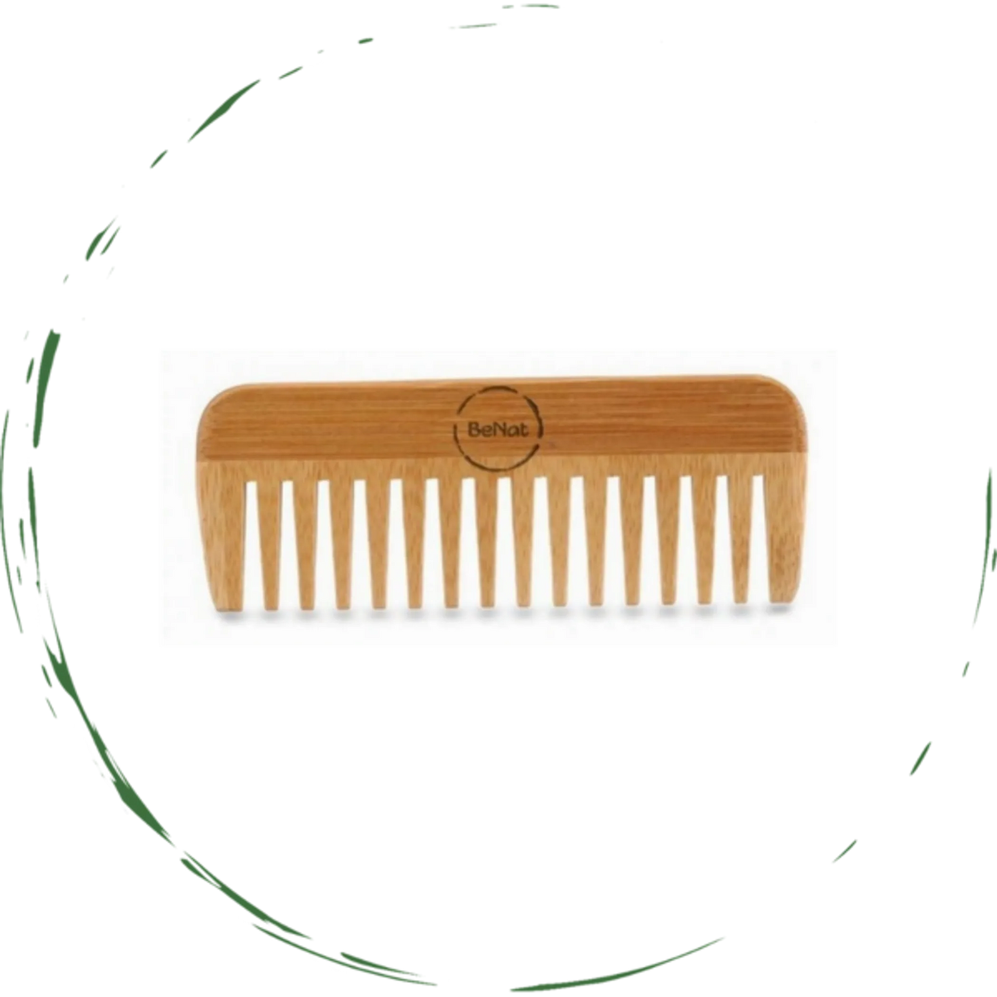 All-Natural Bamboo Comb | Reduce Frizz and Breakage