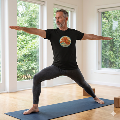 Ashtanga Orlando Yoga T-Shirt — Retro Orlando Studio Tee