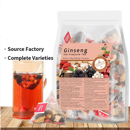 Ginseng Ten-Treasure Tea