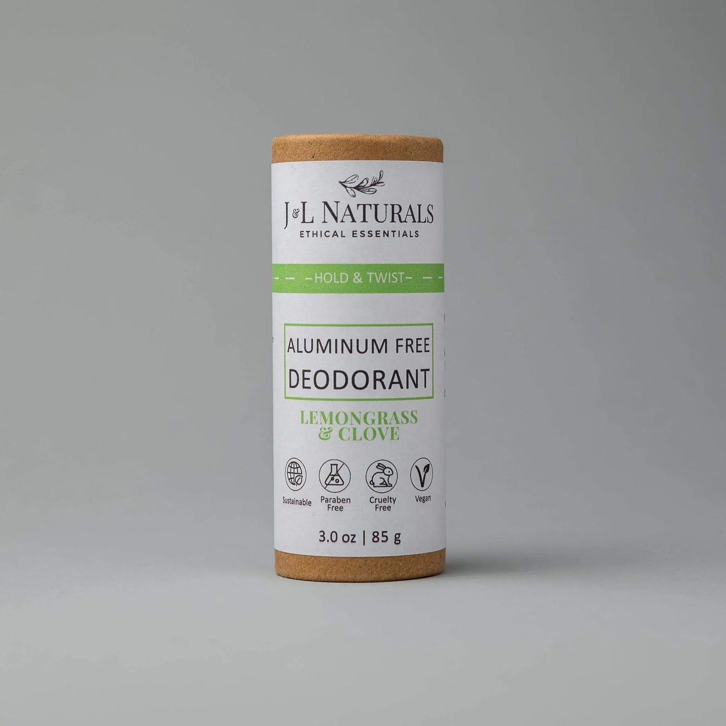 Aluminum-Free Natural Deodorant - 9 Scents | Vegan & Antibacterial