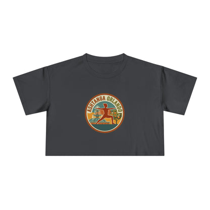 Crop Tee — Vintage Kintsanga Orlando Surf Patch