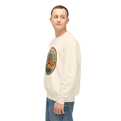 Ashtanga Orlando Crewneck Sweatshirt – Retro Yoga Studio Pullover