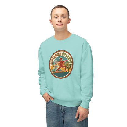 Ashtanga Orlando Crewneck Sweatshirt – Retro Yoga Studio Pullover