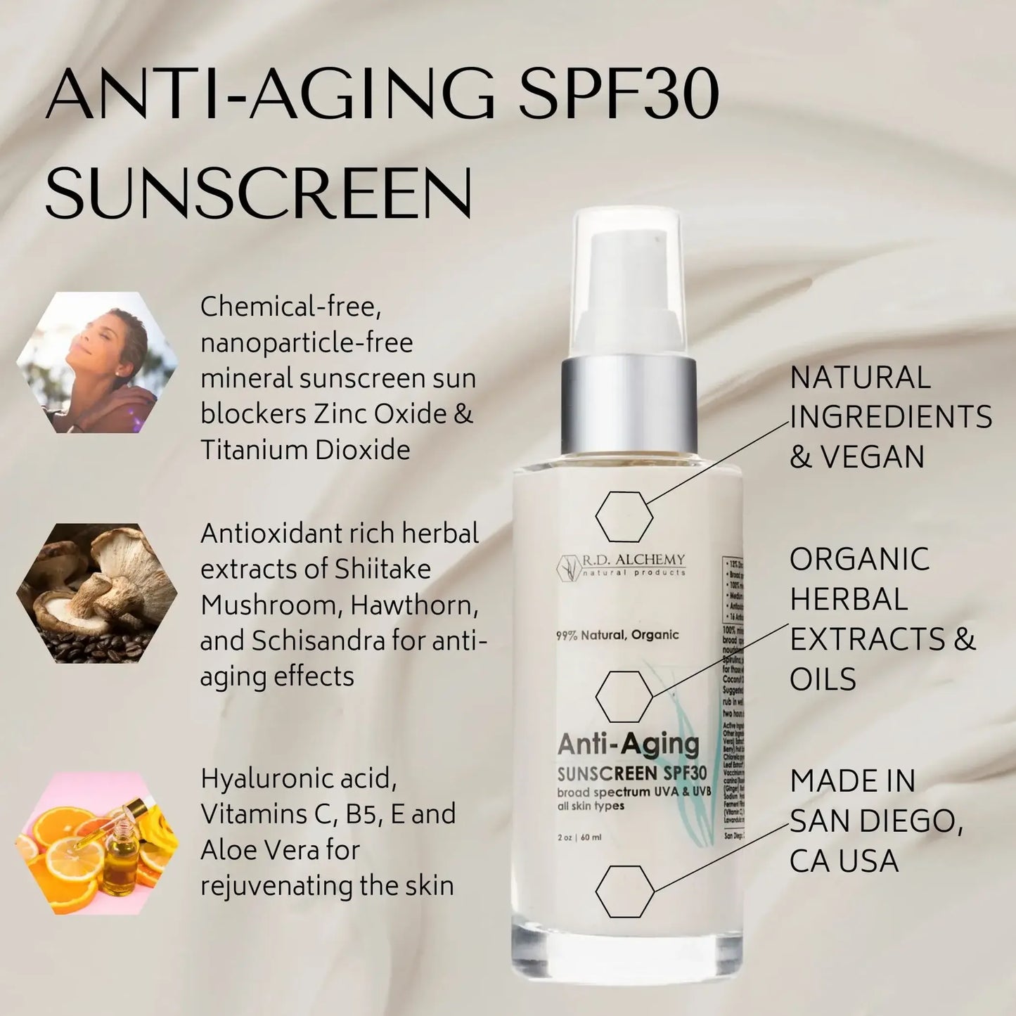 Anti-Aging Protecting Moisturizer SPF 30 Sunscreen
