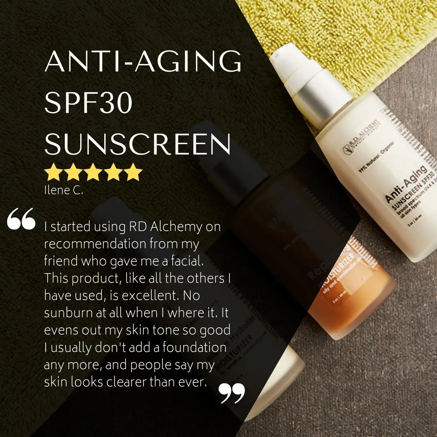 Anti-Aging Protecting Moisturizer SPF 30 Sunscreen
