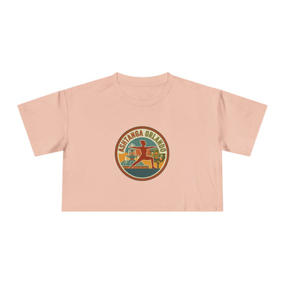Crop Tee — Vintage Kintsanga Orlando Surf Patch