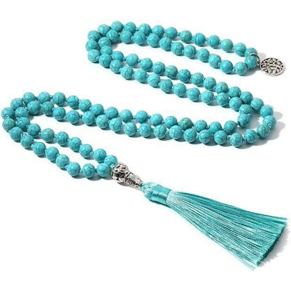 🧭 THE TRAVELER'S COLLECTION: 108 Stone Minimalist Mala