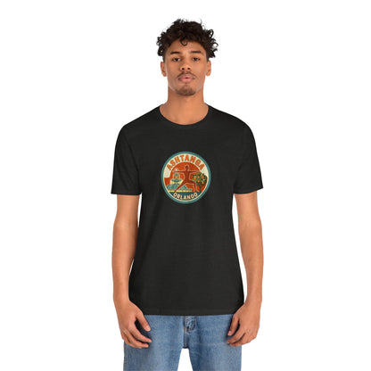 Ashtanga Orlando Yoga T-Shirt — Retro Orlando Studio Tee