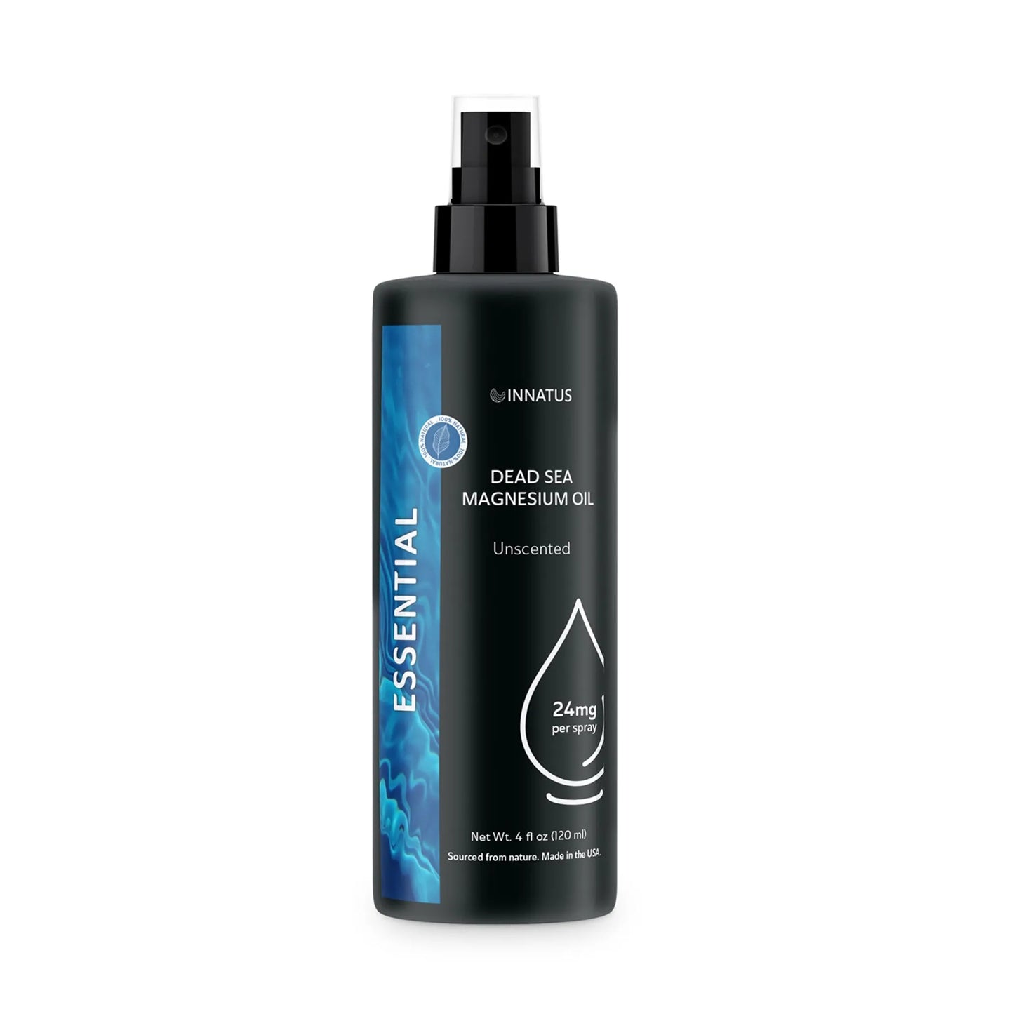 Luxury Dead Sea Spa Gift Bath Salt, Magnesium Flakes, Magnesium Oil & Geranium-Lavender Essential Oil