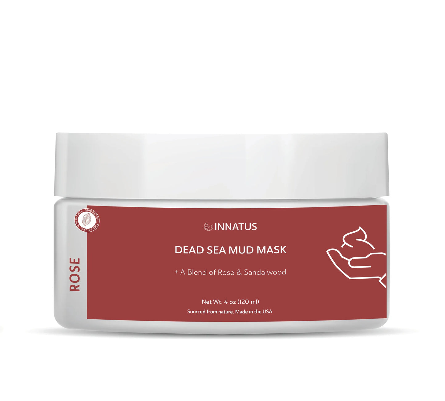 Luxury Dead Sea Spa Gift Set Bath Salt, Magnesium Flakes, Pillow & Linen Spray, and Mud Mask Rose & Sandalwood Aromatherapy Kit for Relaxation, Hydration & Skincare Perfect Self-Care Gift