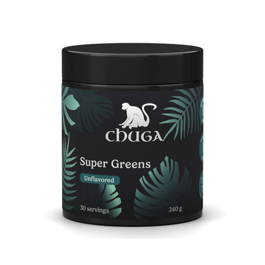 Chuga's Super Greens: Unlock All-Day Energy & Cognitive Clarity
