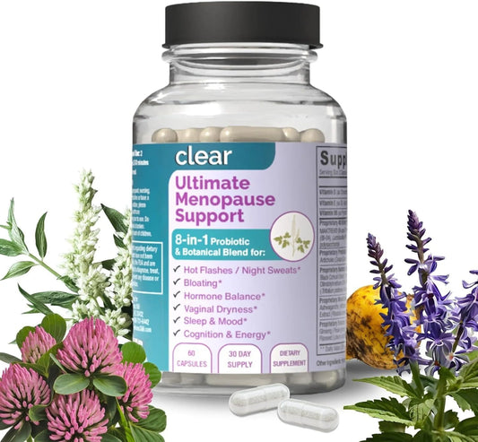 Ultimate Menopause Support | Hot Flashes, Night Sweats & Hormone Balance