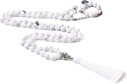 🧭 THE TRAVELER'S COLLECTION: 108 Stone Minimalist Mala