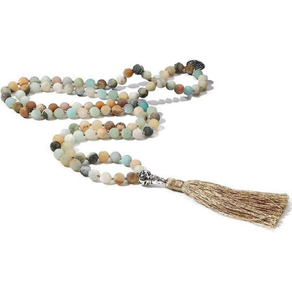 🧭 THE TRAVELER'S COLLECTION: 108 Stone Minimalist Mala