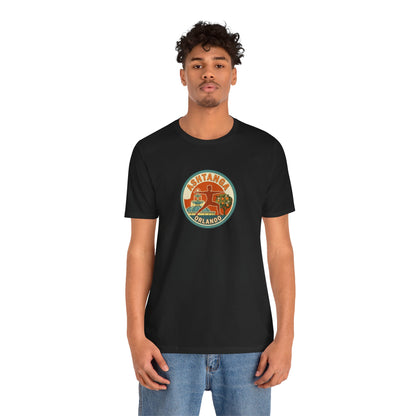 Ashtanga Orlando Yoga T-Shirt — Retro Orlando Studio Tee