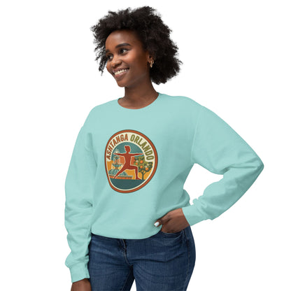 Ashtanga Orlando Crewneck Sweatshirt – Retro Yoga Studio Pullover