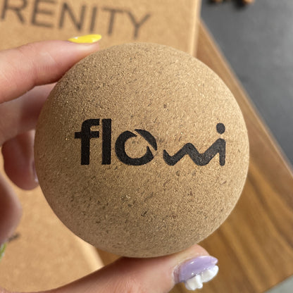 Fitness Yoga Cork Coarse Particles