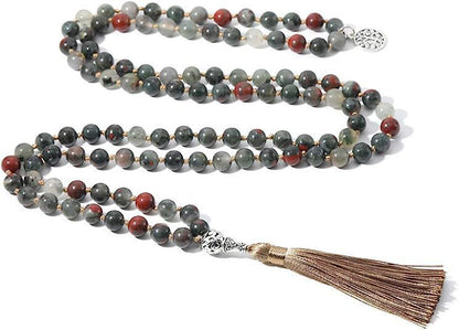 🧭 THE TRAVELER'S COLLECTION: 108 Stone Minimalist Mala