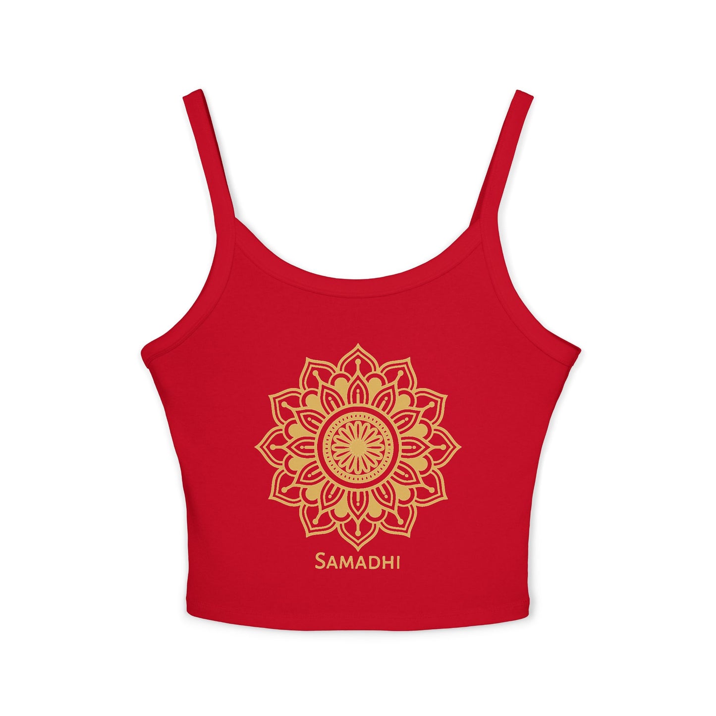 Samadhi Bliss Tank Top | Bohemian Yoga & Summer Style | Women's Trendy Top